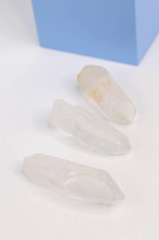 Pedra Ponta Cristal Lemúriam bruto 61 a 68 gramas