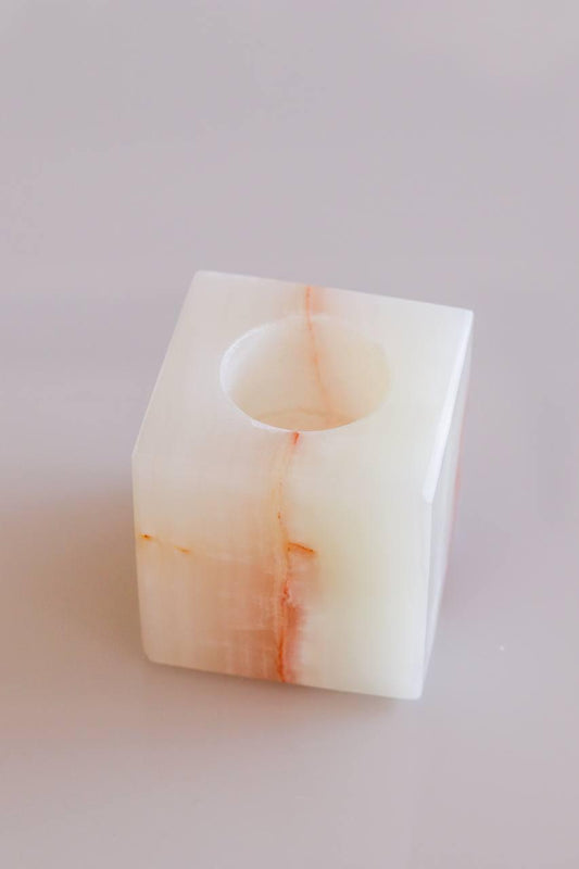 Porta Clips Ônix Branco