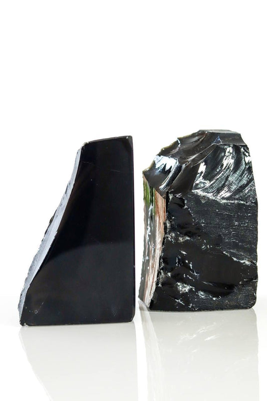 Porta Livro Obsidiana Preta