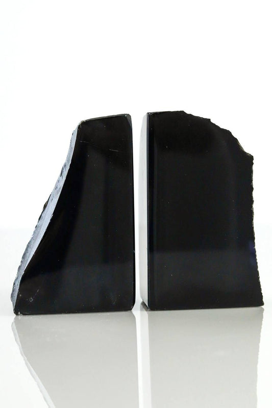 Porta Livro Obsidiana Preta