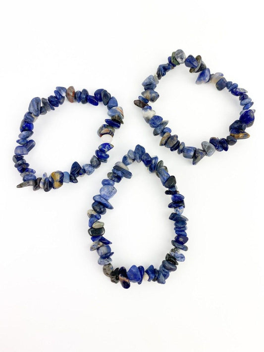 Pulseira Cascalho Lápis Lazúli