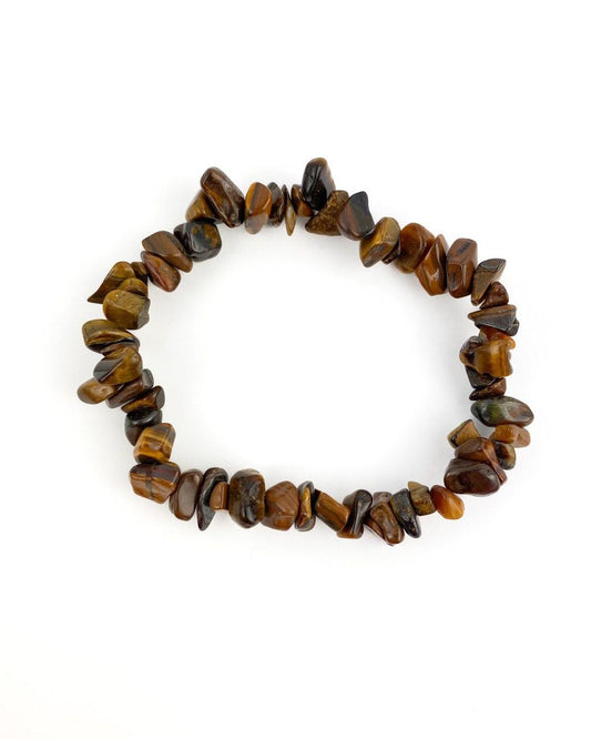 Pulseira Cascalho Olho de Tigre