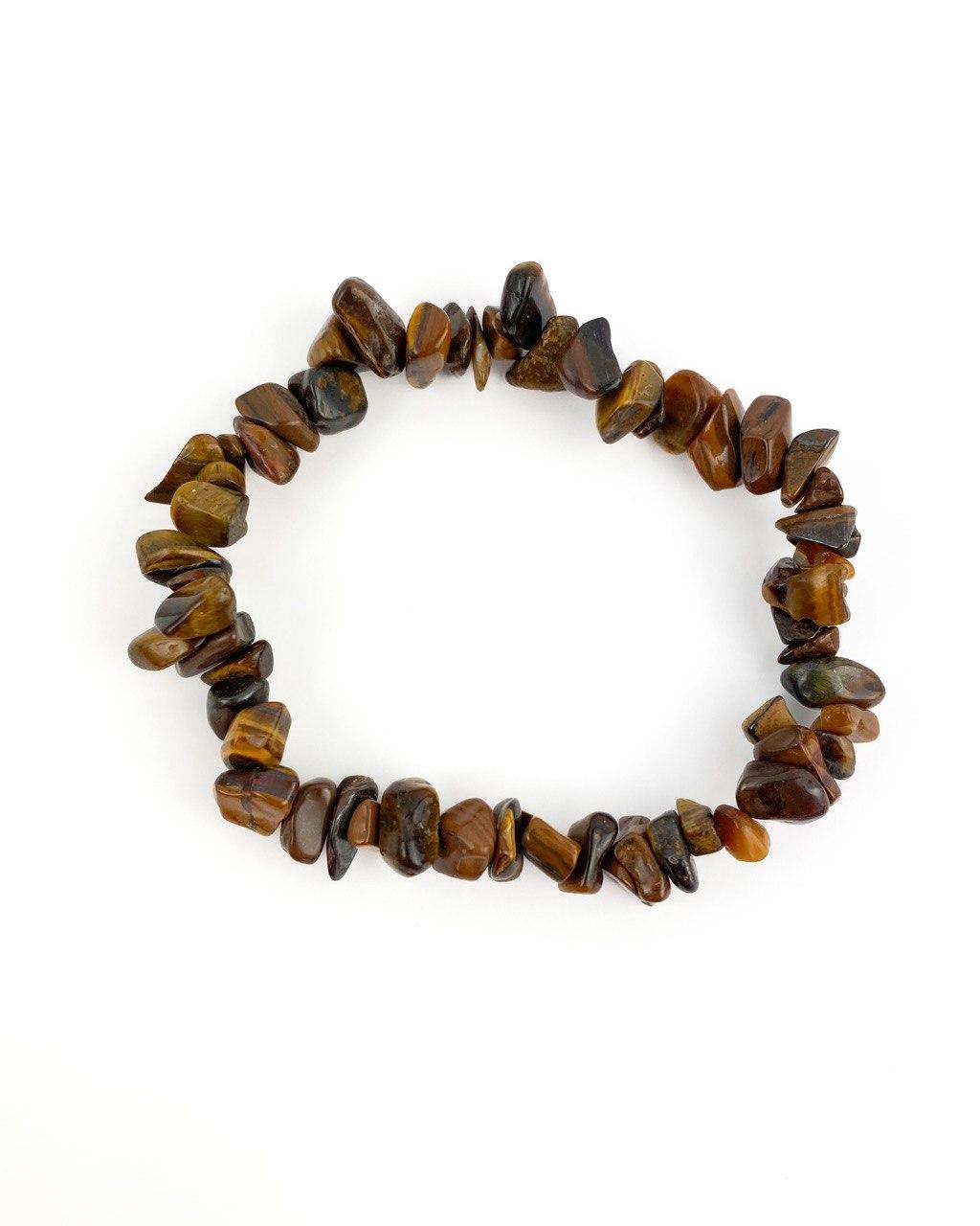 Pulseira Cascalho Olho de Tigre