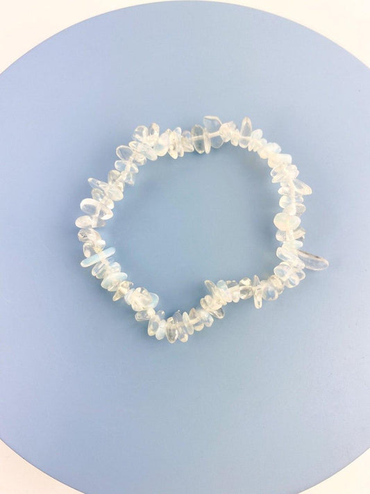 Pulseira Cascalho Opalina