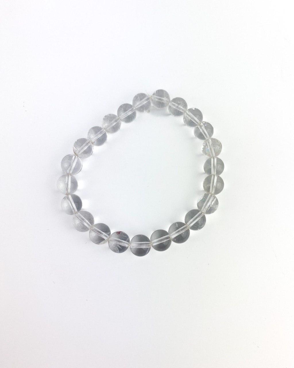 Pulseira Cristal Esfera 8 mm