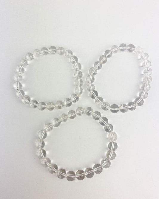 Pulseira Cristal Esfera 8 mm