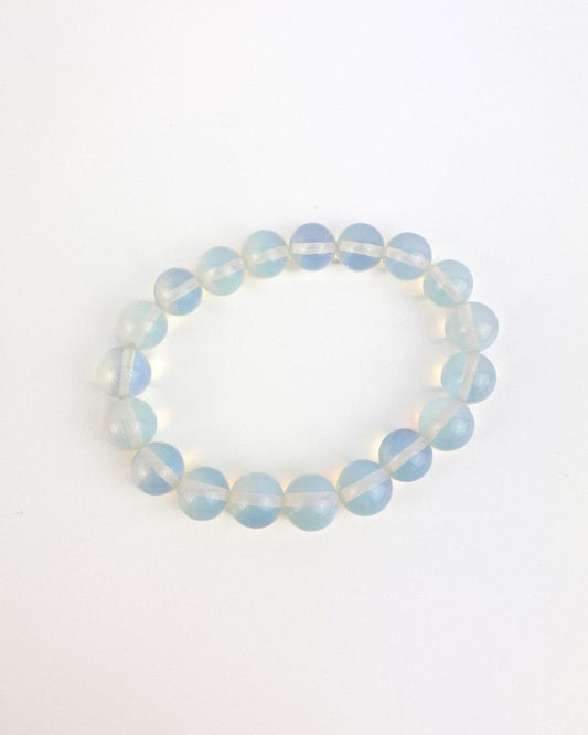 Pulseira Esfera Opalina 10mm