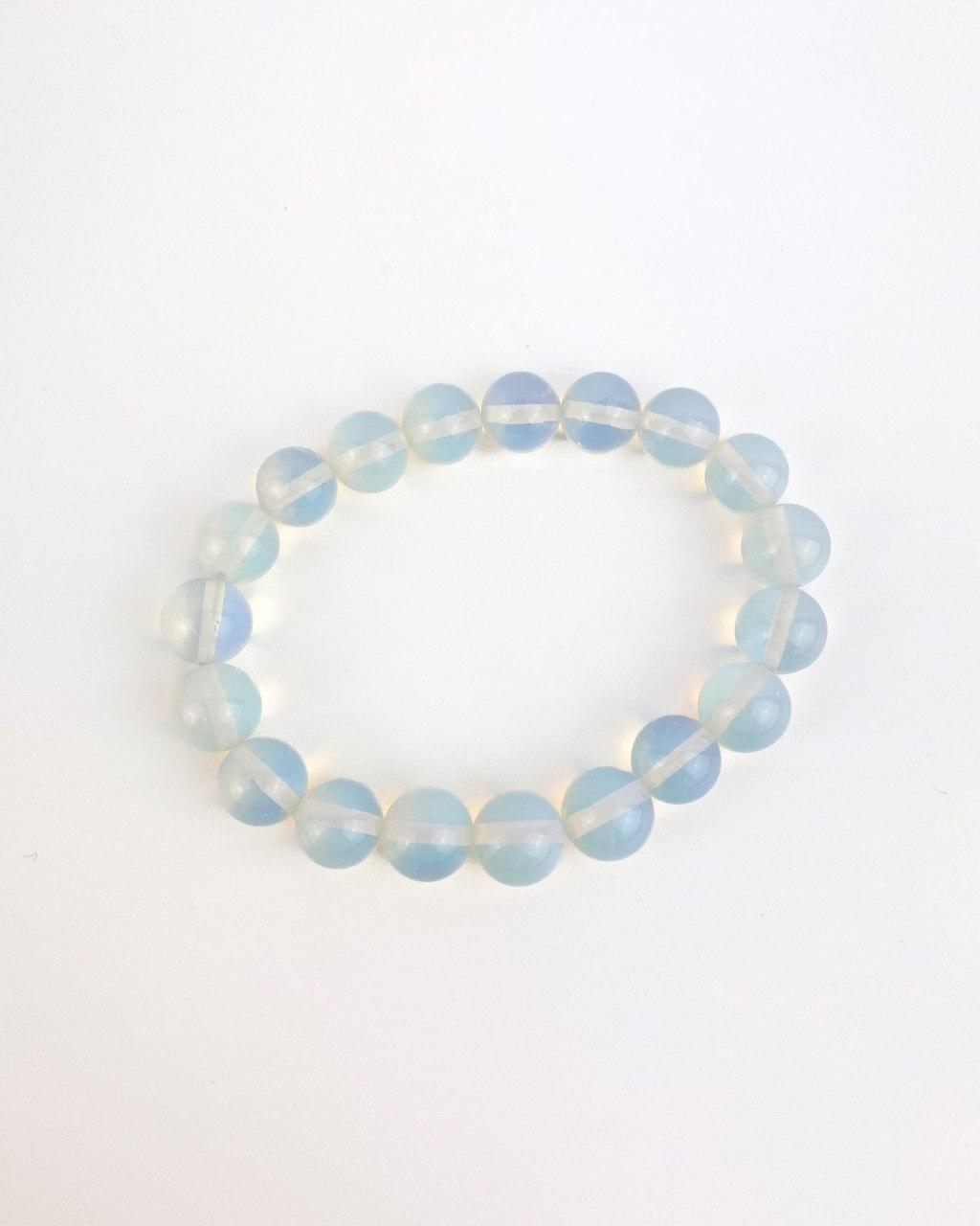Pulseira Esfera Opalina 10mm
