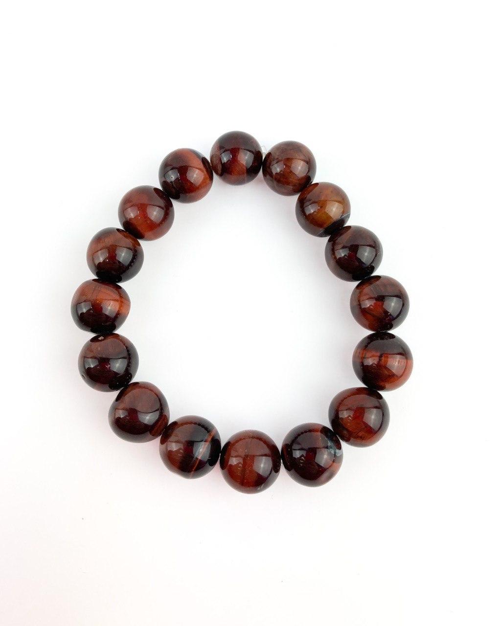 Pulseira Esfera Olho de Boi 12mm