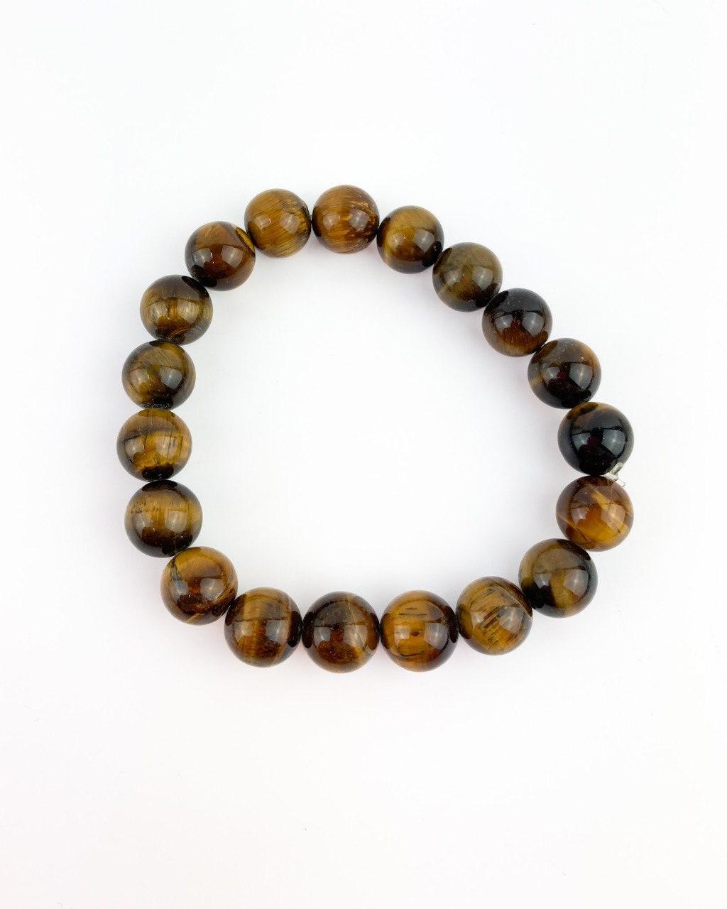 Pulseira Olho de Tigre 8mm