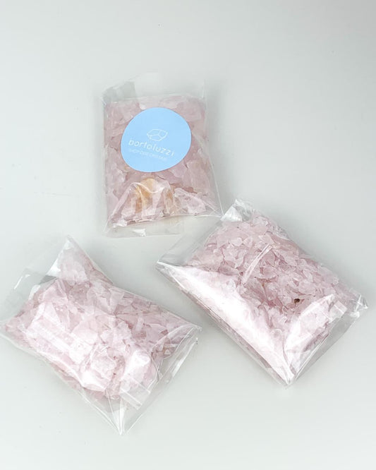 Kit Quartzo Rosa Cascalho Bruto 100 gramas