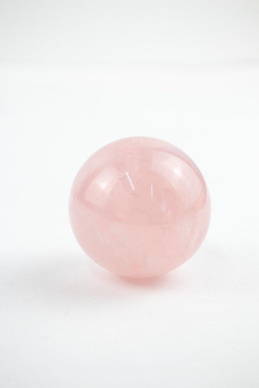 Bola Quartzo Rosa 81 a 95 gramas