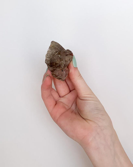 Pedra Quartzo Cristal Elestial Bruta 95 a 102 gramas