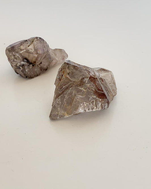 Pedra Quartzo Cristal Elestial Bruta 35 a 67 gramas