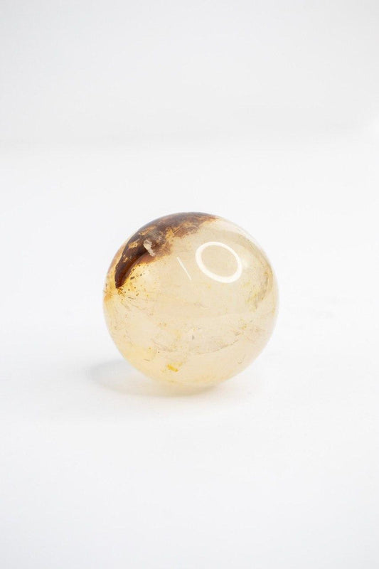 Bola Quartzo Cura Ouro 50 a 70 gramas