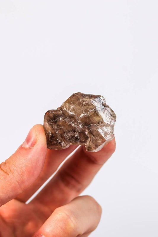 Pedra Quartzo Cristal Elestial Bruto 11 a 31 gramas