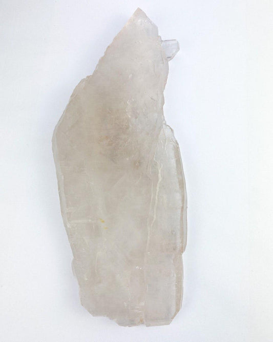 Pedra Cristal de Quartzo Formação Natural Tabular Biterminado 1,217 Kg