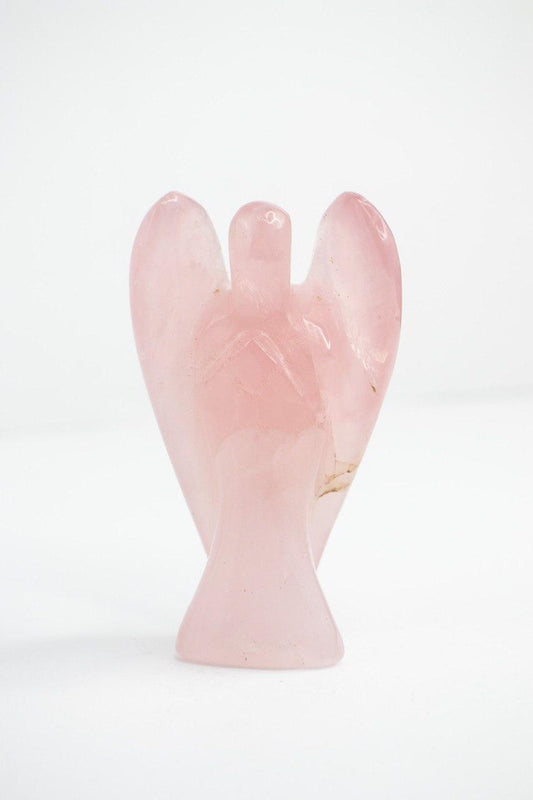 Anjo Quartzo Rosa Médio