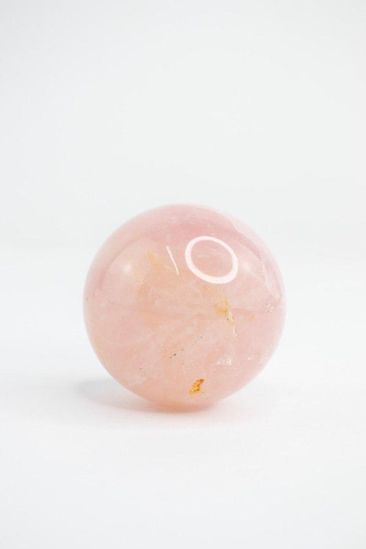 Bola Quartzo Rosa 100 a 115 gramas