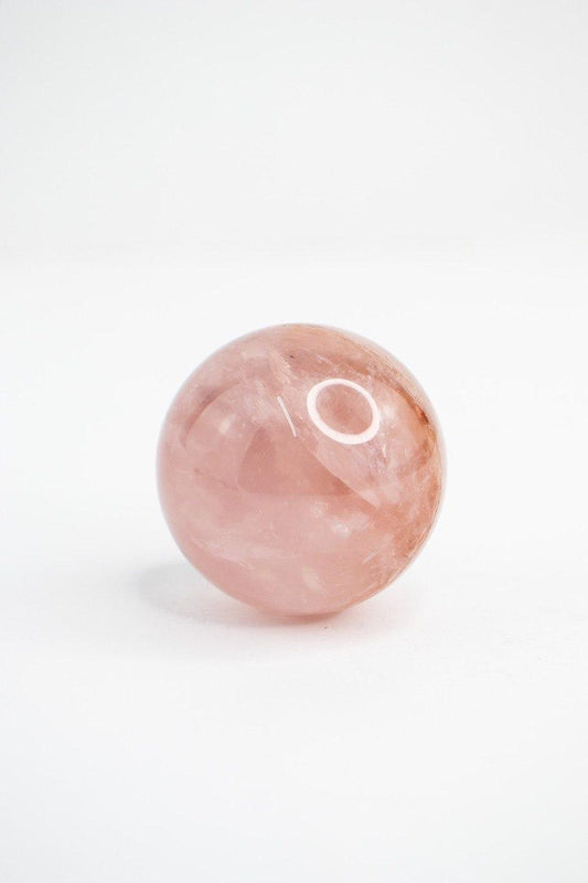 Bola Quartzo Rosa 58 a 68 gramas