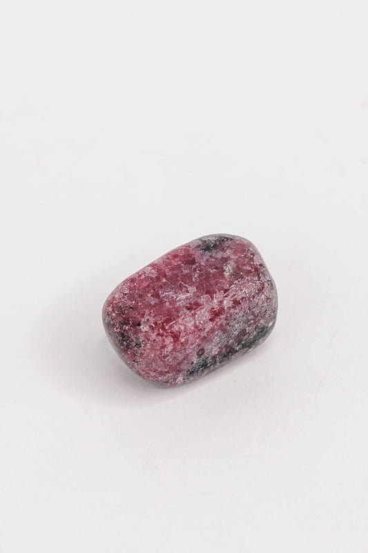 Pedra da Rodonita rolada 11 a 15 gramas
