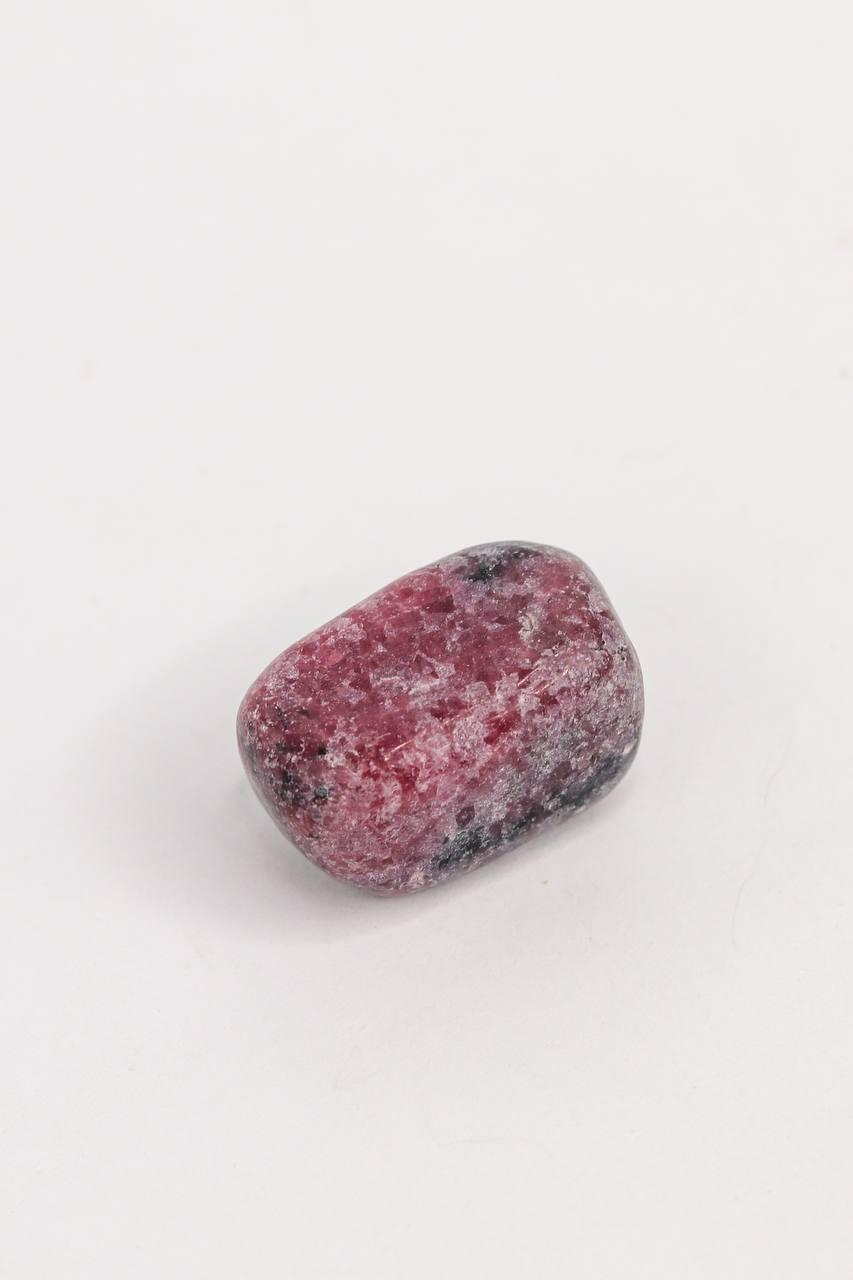 Pedra da Rodonita rolada 11 a 15 gramas