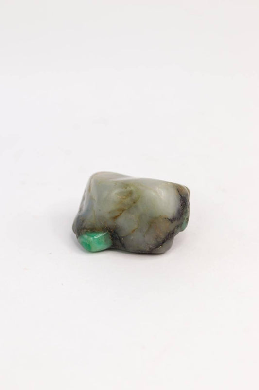 Pedra Esmeralda Rolada 24 a 29 gramas