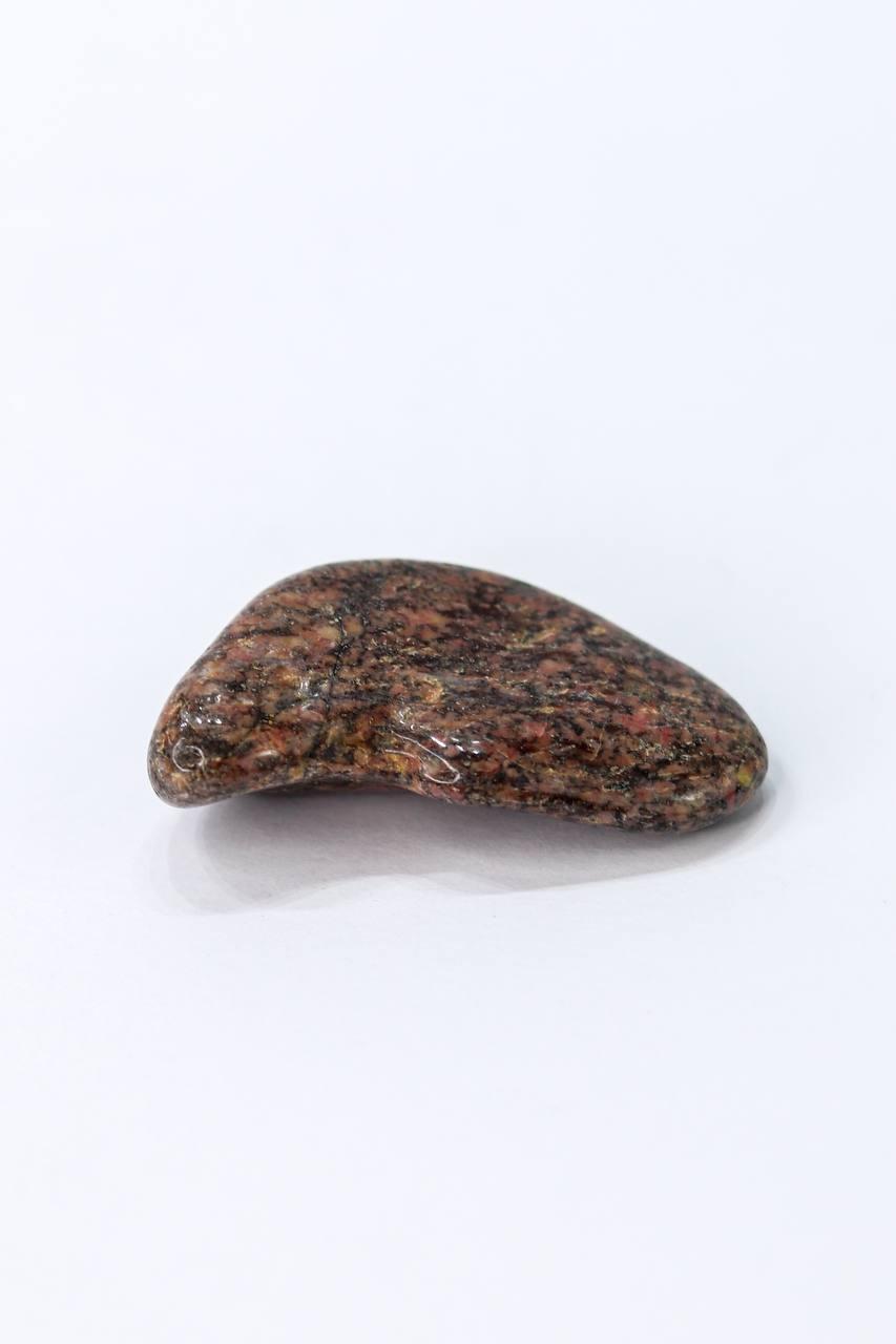 Pedra Quartzo Morango Rolado 20 a 29 gramas