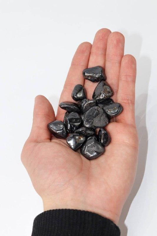 Pedra Lodestone Rolada 5 a 7 gramas
