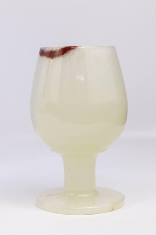 Taça de Onix Branco