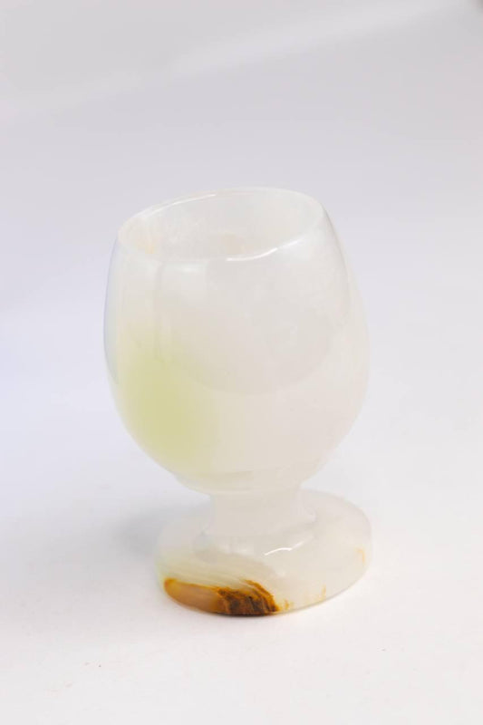 Taça de Licor Onix Branco