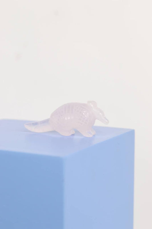 Tatu  de Quartzo Rosa