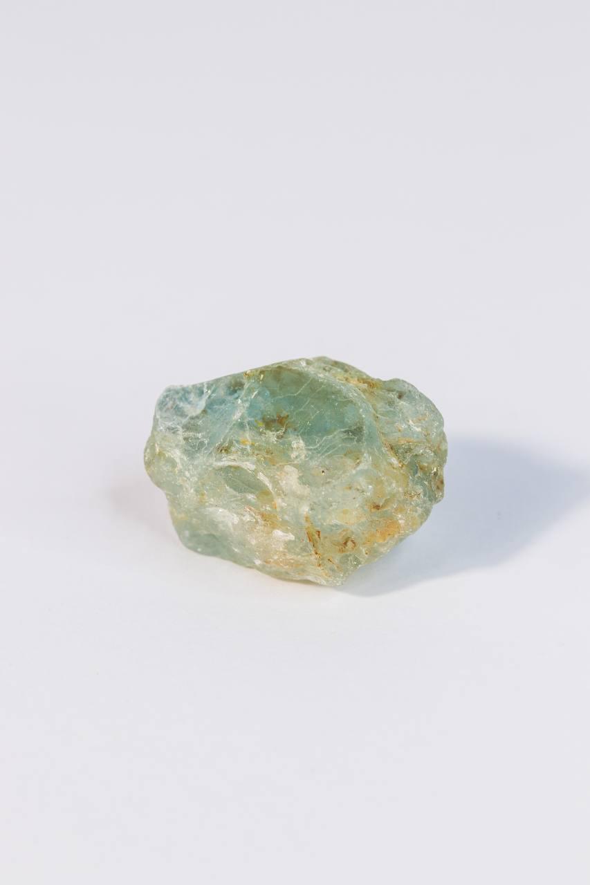 Pedra Topázio Azul Bruto 26 a 44 gramas