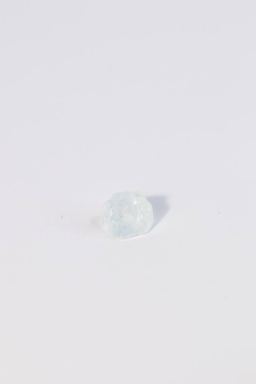 Pedra Topázio Azul Bruto 2 a 6 gramas