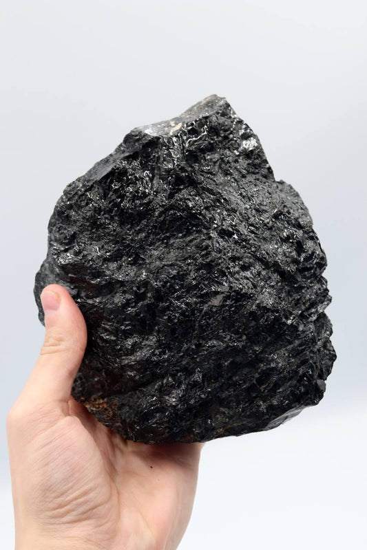 Pedra Turmalina Preta Bruta 2,276 Kg aprox.