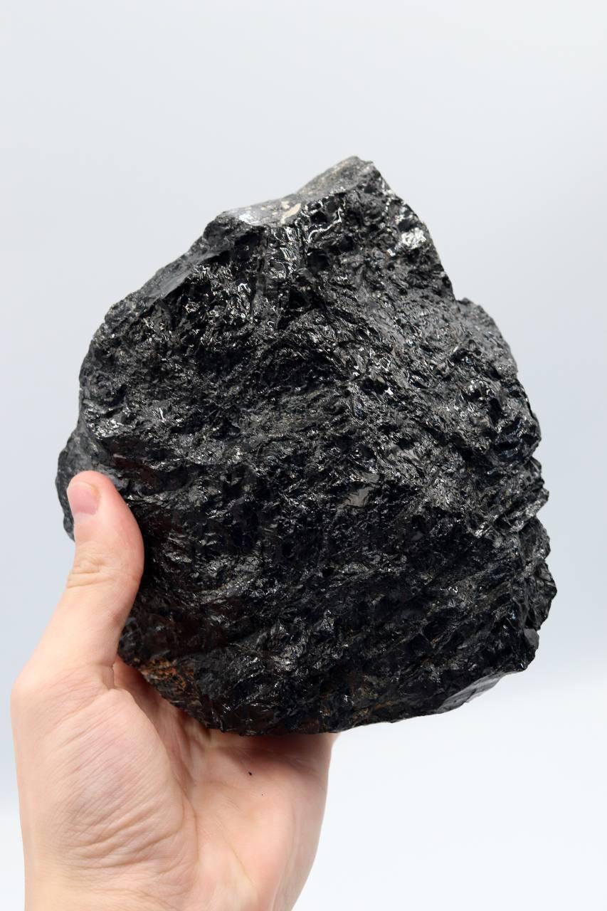 Pedra Turmalina Preta Bruta 2,276 Kg aprox.
