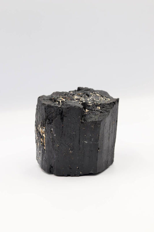 Pedra Turmalina Preta Bruta 1,0 Kg aprox.
