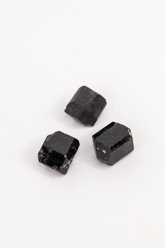 Pedra Turmalina Negra (Schorlina) bruta 10 a 19 gramas