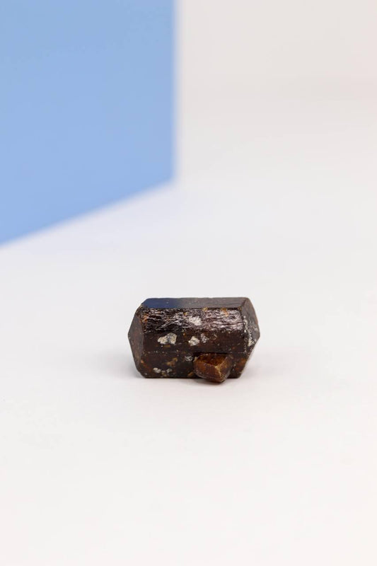 Pedra Dravita Turmalina Marrom Bruta 11 a 13 gramas