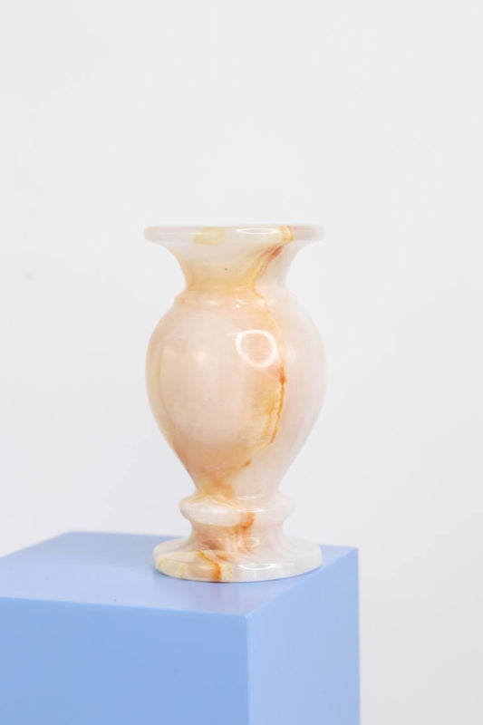 Vaso Ônix 293 gramas aproximadamente
