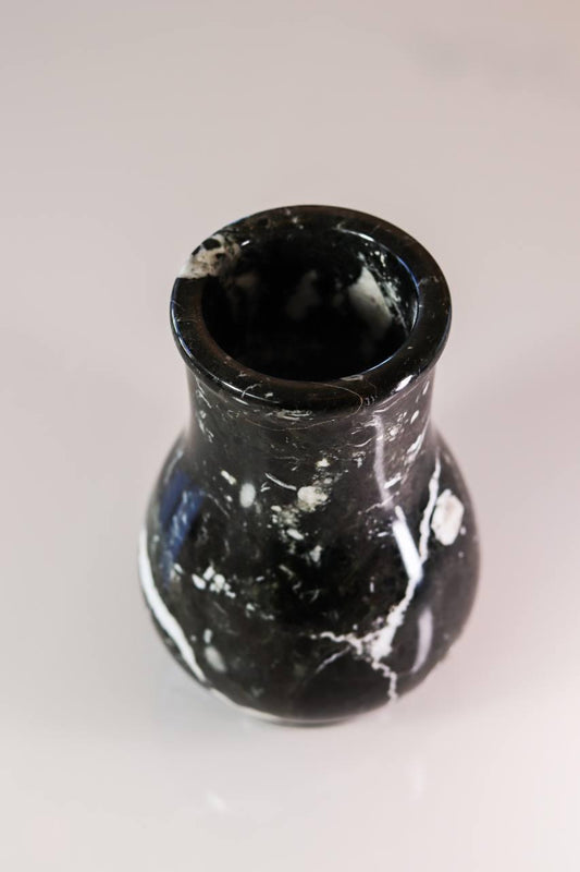 Vaso de Ônix Preto