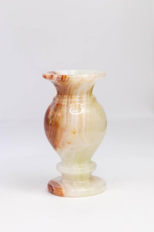 Vaso Ônix 293 gramas aproximadamente