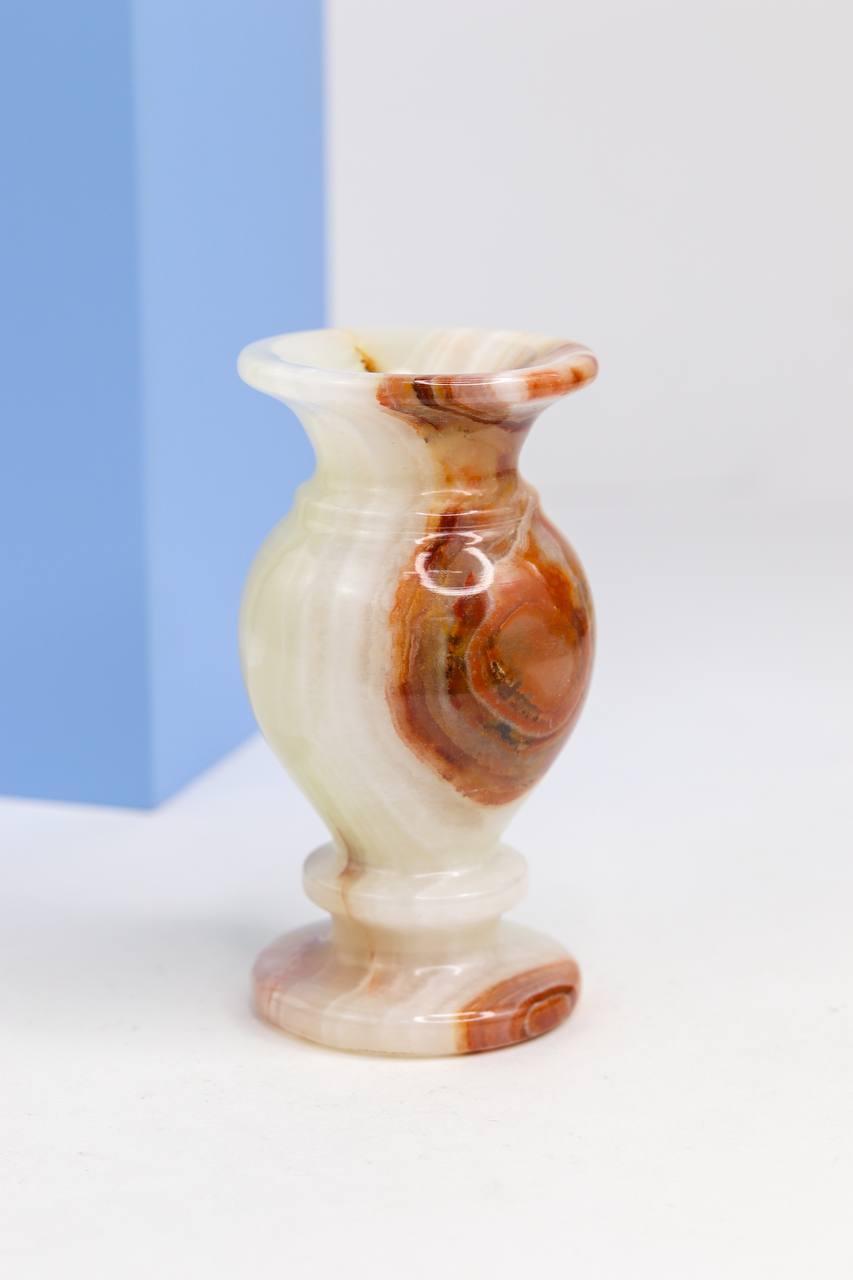 Vaso Ônix 293 gramas aproximadamente